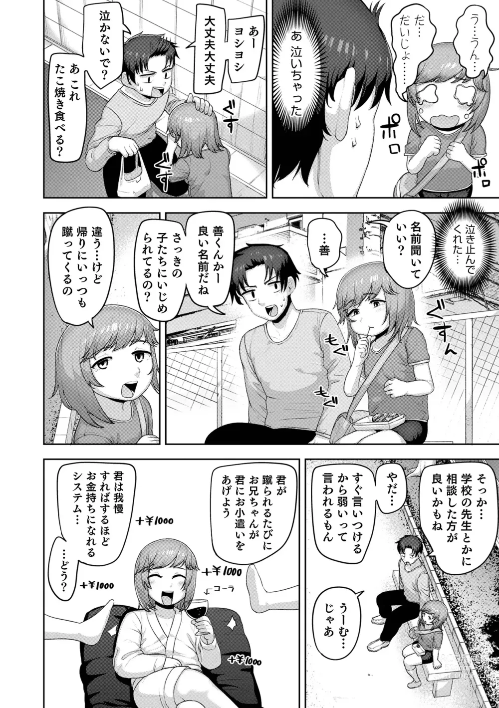 Page 8 of manga Muchiniku Otokonoko Tenshi’s