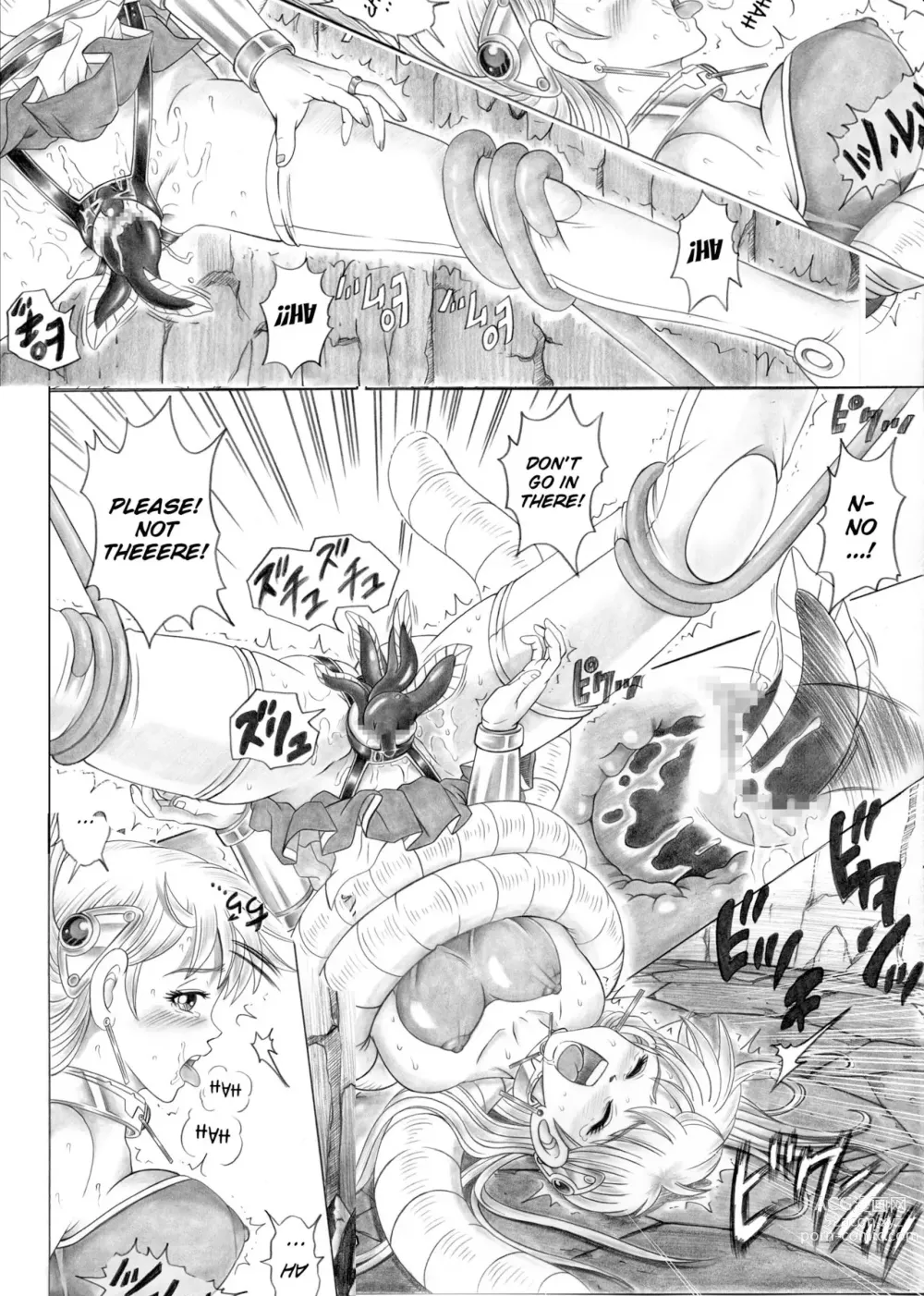 Page 78 of doujinshi Interspecies sexual behaviour of leona part 2