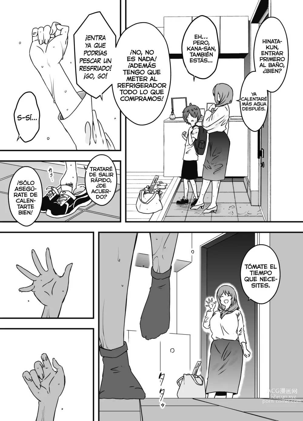 Page 11 of doujinshi Uso Oyako 01