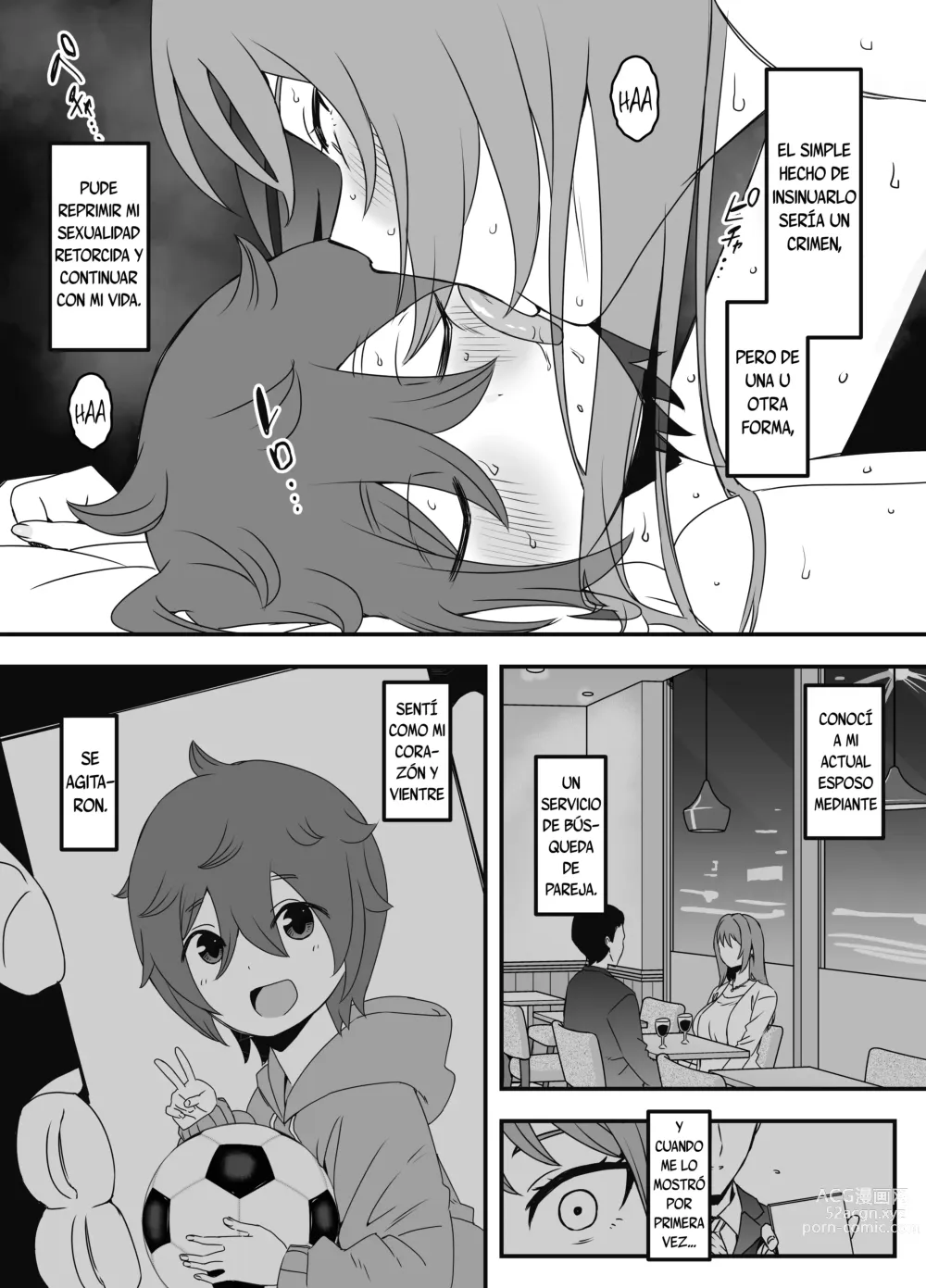 Page 53 of doujinshi Uso Oyako 01