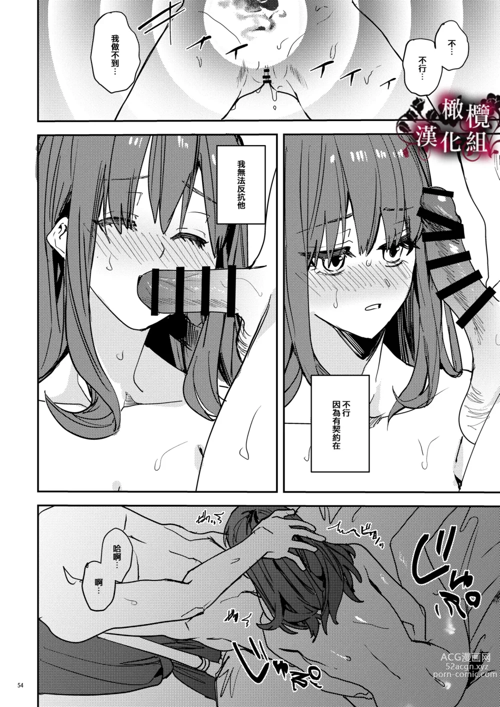 Page 55 of doujinshi 病娇吸血鬼对我执着的爱