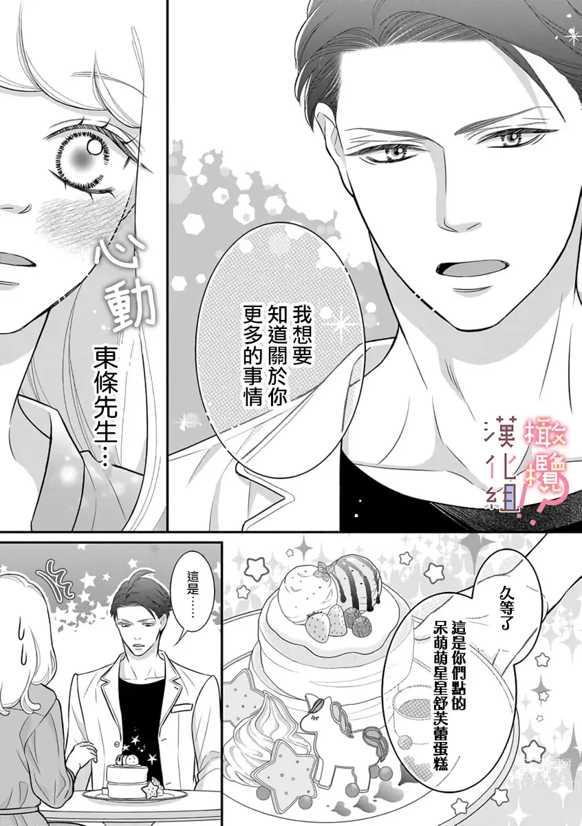 Page 46 of manga oni zyousi wo ama ka mi si tara、 sinken kousai hazimari masi ta！？~01-06｜轻咬凶暴上司之后、我们竟然正式交往了！ ？01-06话