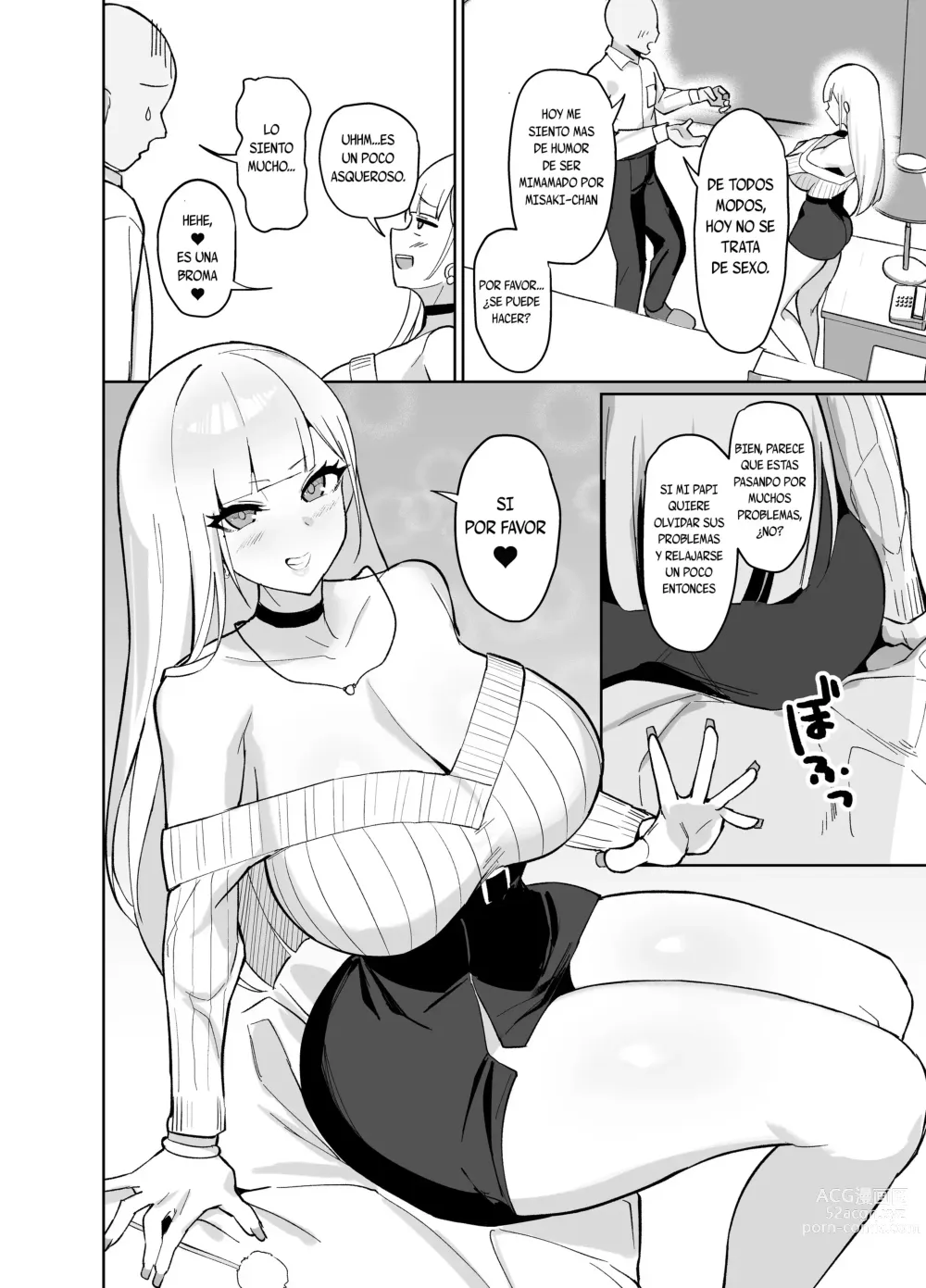 Page 2 of doujinshi Quiero que un gyaru sexy de preparatoria me cuide