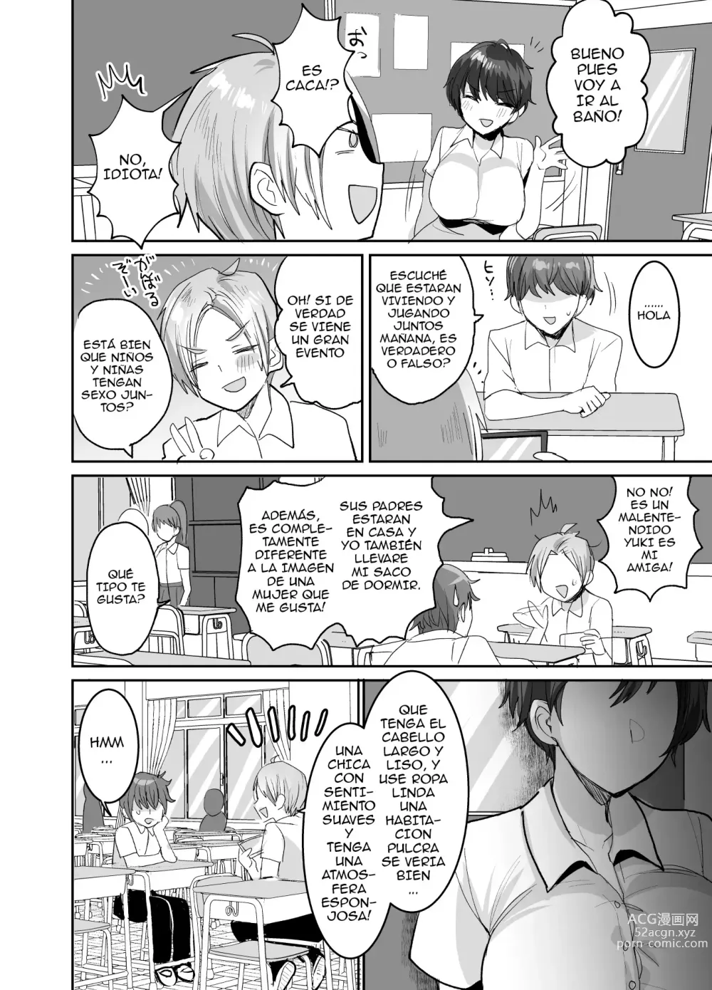 Page 2 of doujinshi ¿Somos amigos, verdad? ~Una amiga de grandes pechos me obligó a tener sexo rudo hasta la mañana.〜