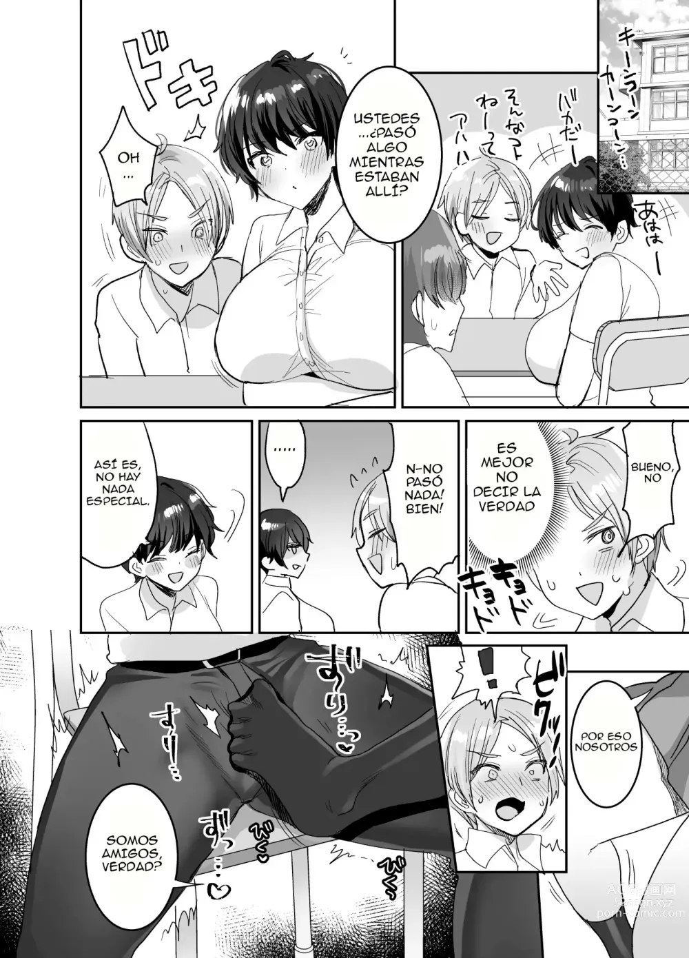 Page 40 of doujinshi ¿Somos amigos, verdad? ~Una amiga de grandes pechos me obligó a tener sexo rudo hasta la mañana.〜