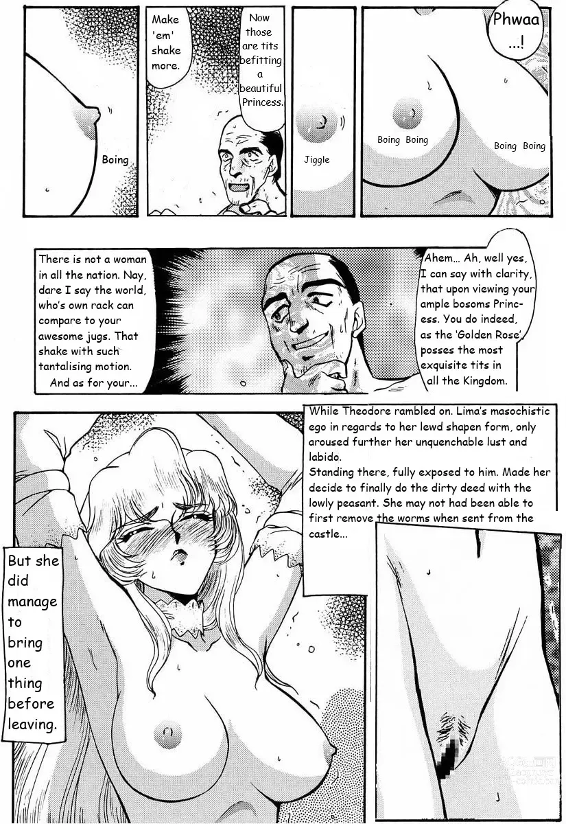 Page 95 of doujinshi Dragonblood Rewrite WIP