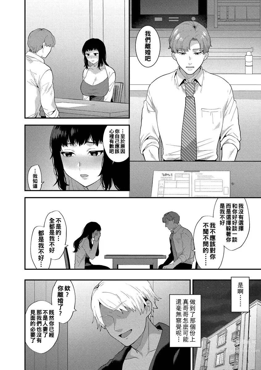 Page 36 of manga Ikenai Inran Onee-san to  Himitsu no Tsukurikata Zenpen
