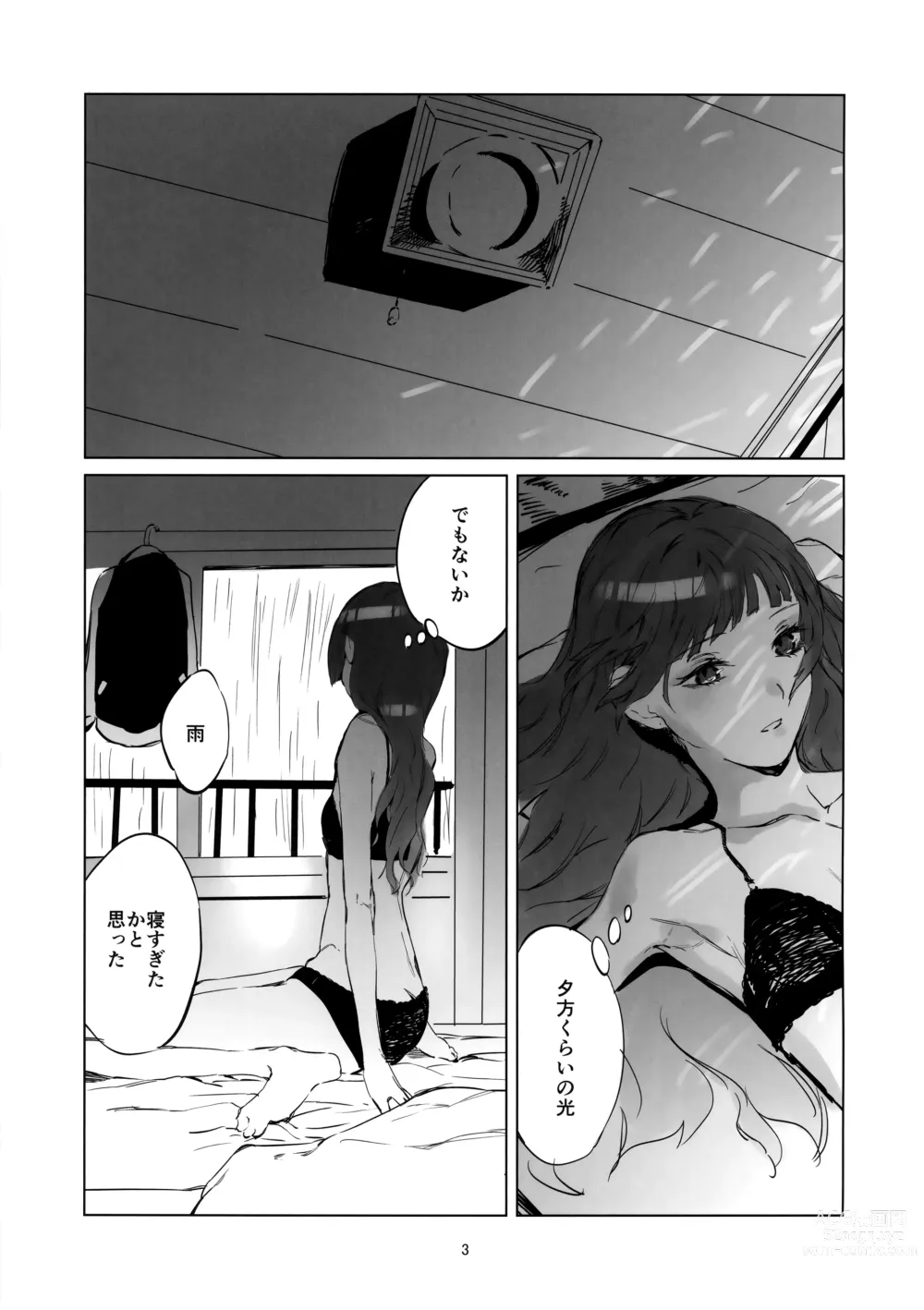 Page 2 of doujinshi Kasuka