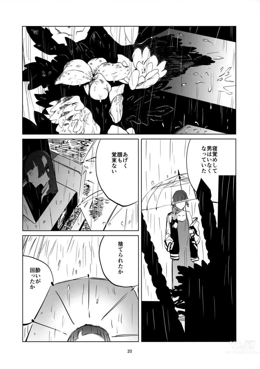 Page 19 of doujinshi Kasuka
