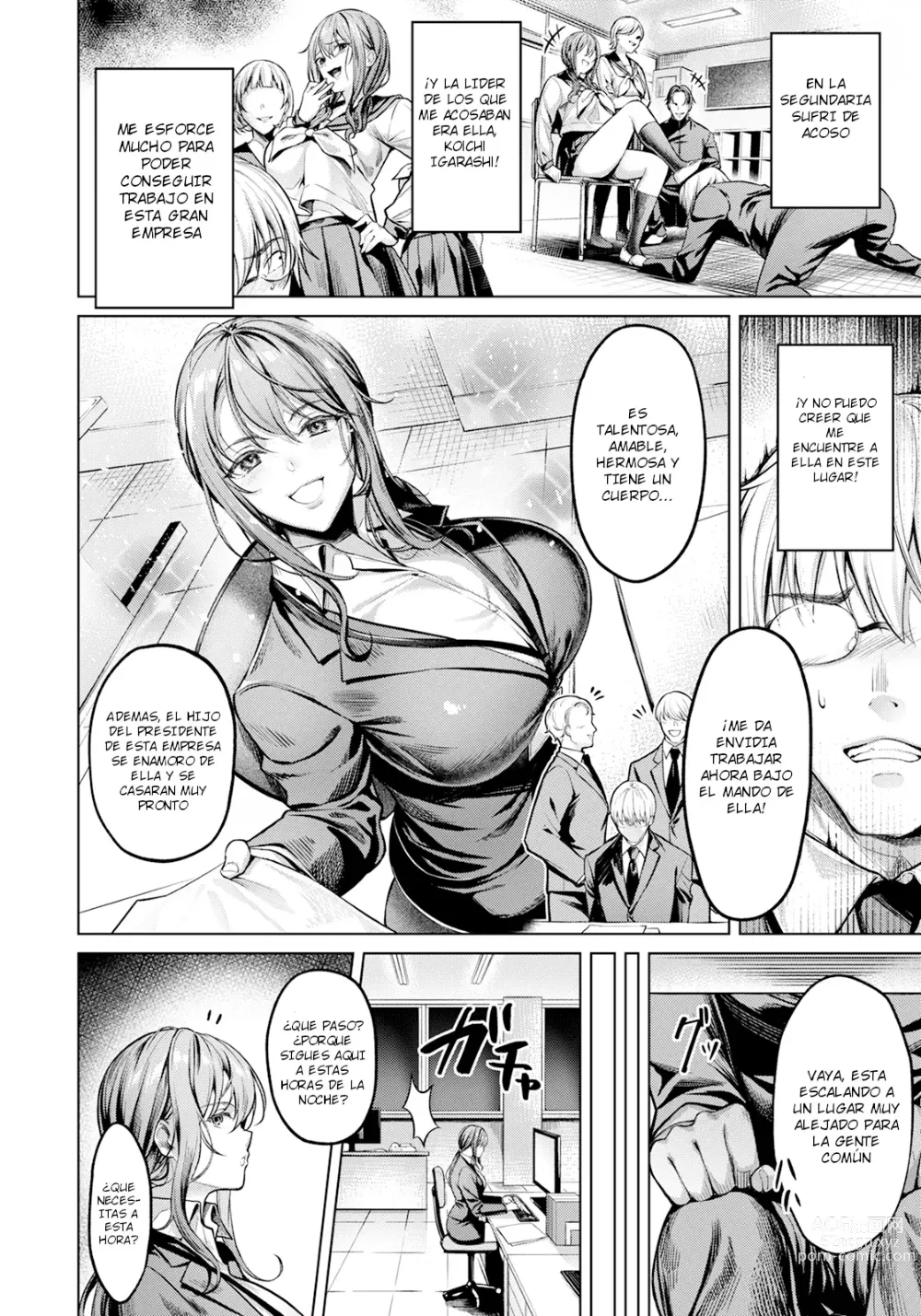 Page 2 of manga The Taste of Revenge is Sweet