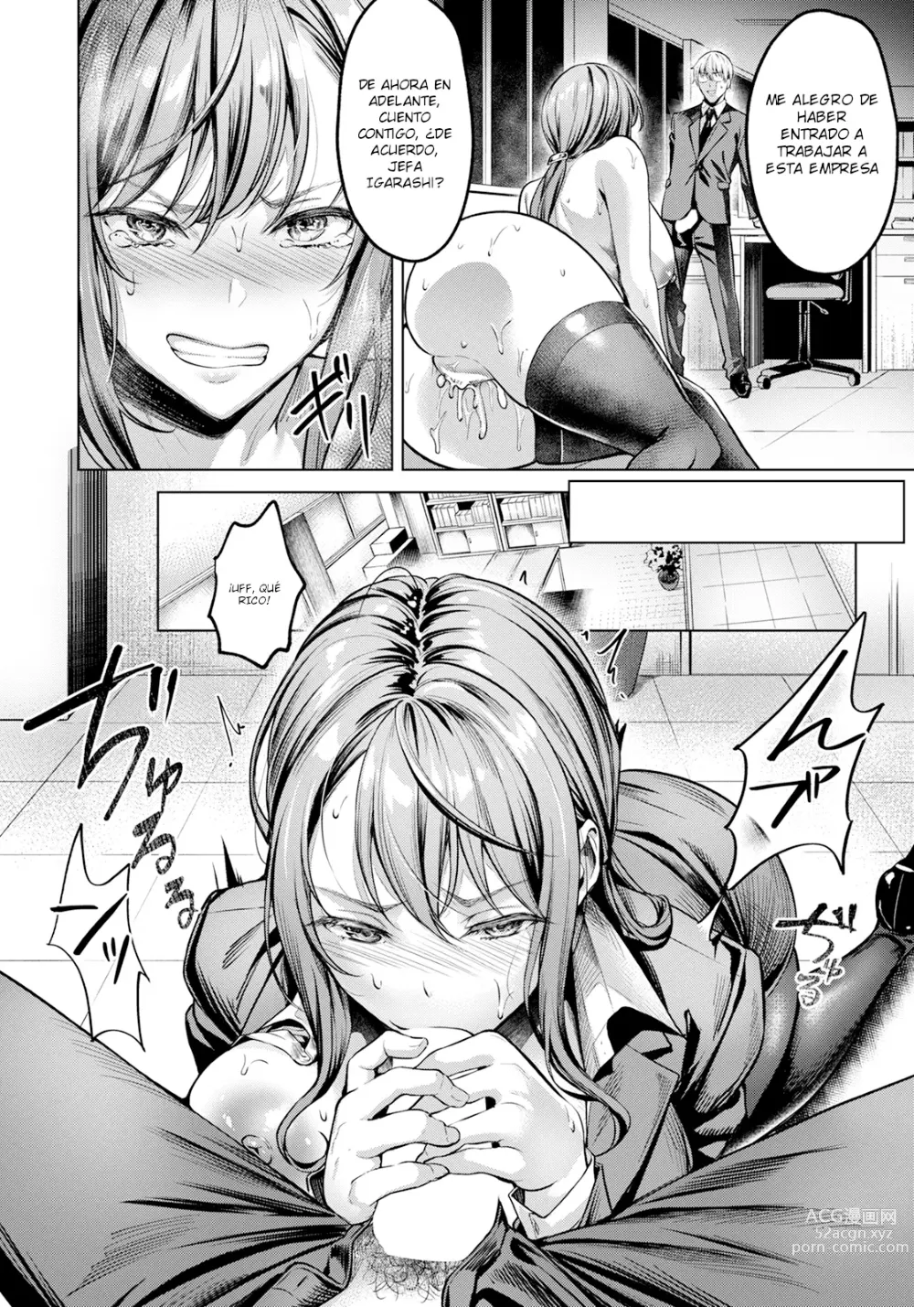 Page 12 of manga The Taste of Revenge is Sweet