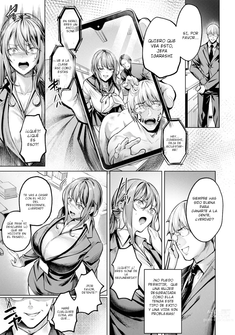 Page 3 of manga The Taste of Revenge is Sweet