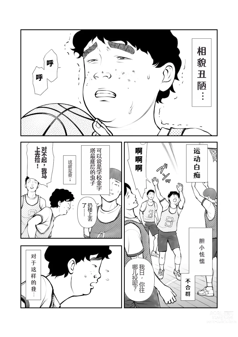 Page 2 of doujinshi School Caste Saikasou no Boku no Kanojo wa Minna no Akogare no Bishoujo Gal