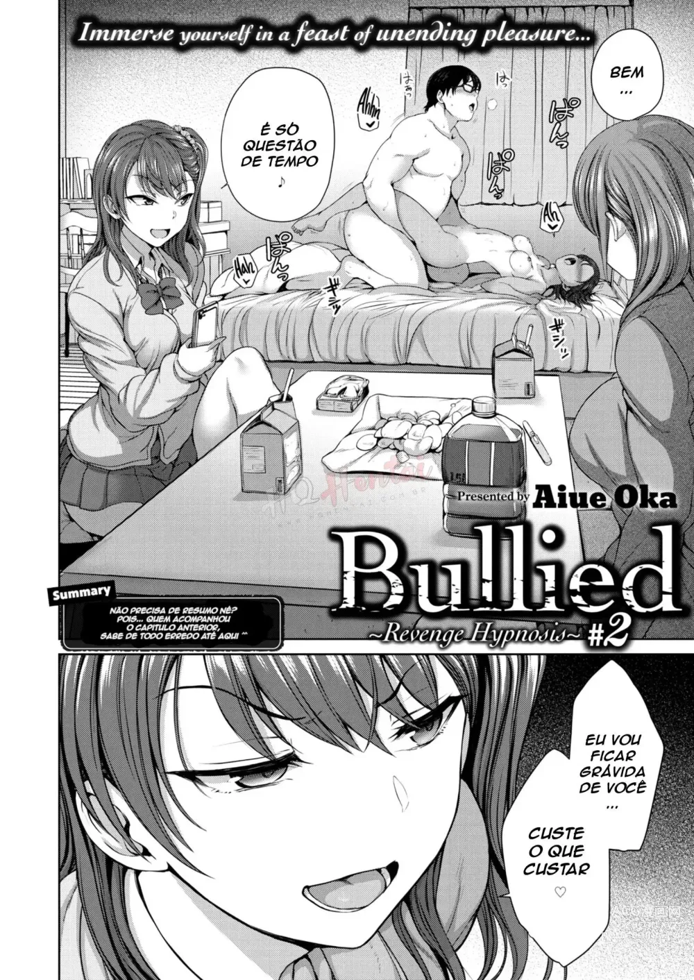 Page 2 of manga Bullied ~Revenge Hypnosis~ 2