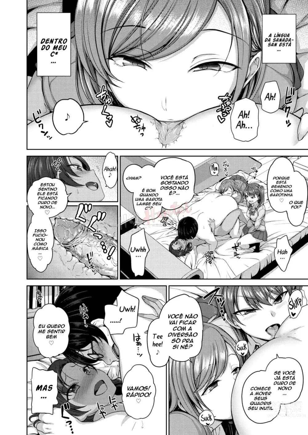 Page 8 of manga Bullied ~Revenge Hypnosis~ 2