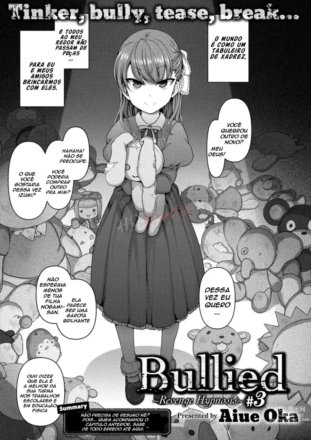 Page 1 of manga Bullied ~Revenge Hypnosis~ 3