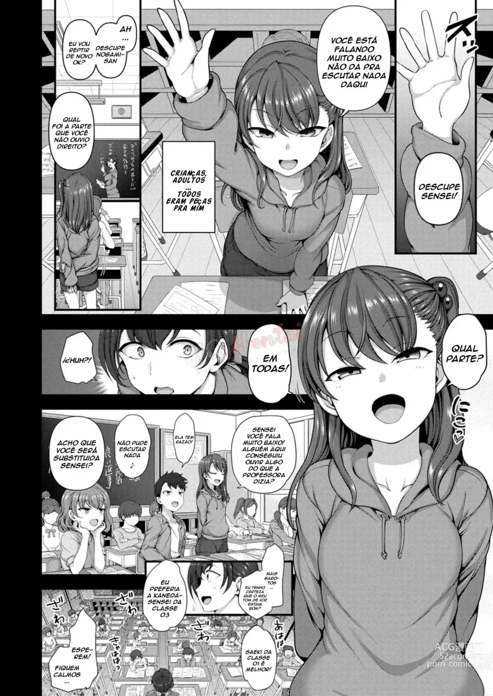 Page 2 of manga Bullied ~Revenge Hypnosis~ 3