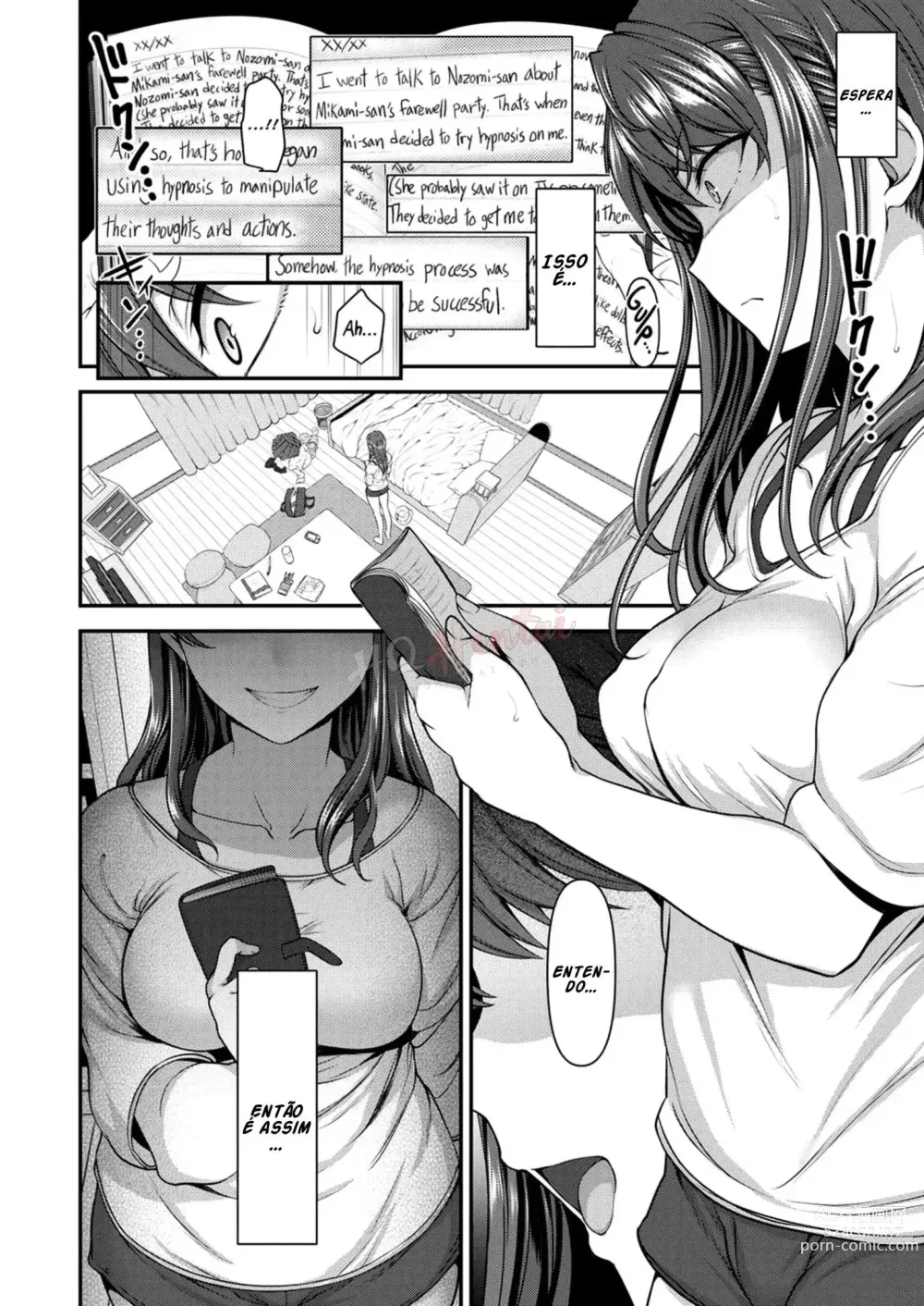 Page 26 of manga Bullied ~Revenge Hypnosis~ 3
