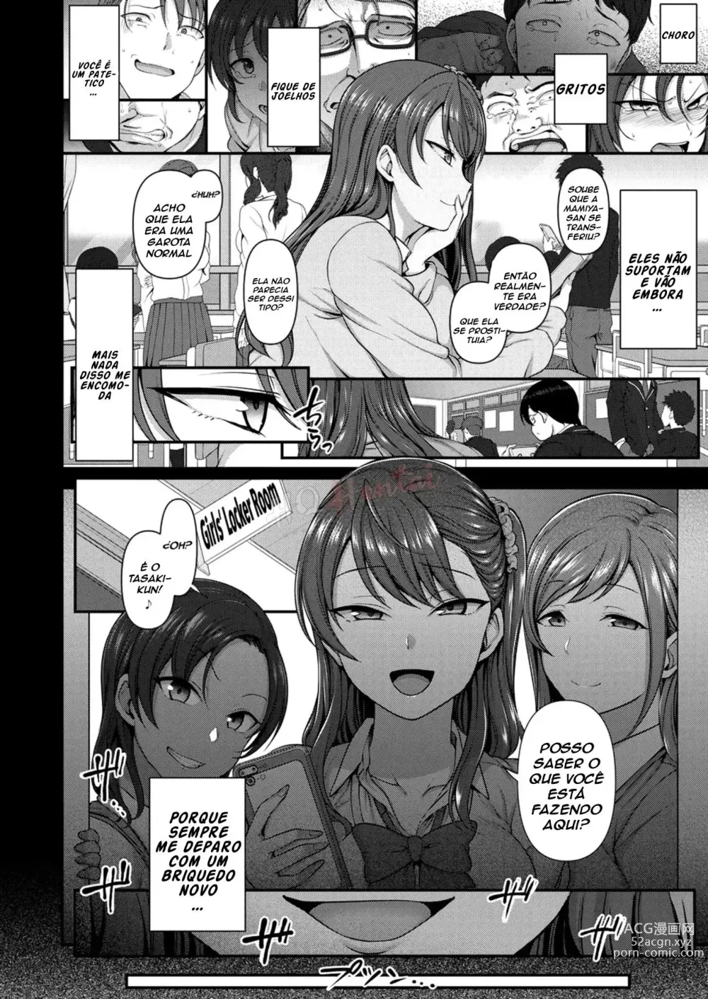 Page 6 of manga Bullied ~Revenge Hypnosis~ 3