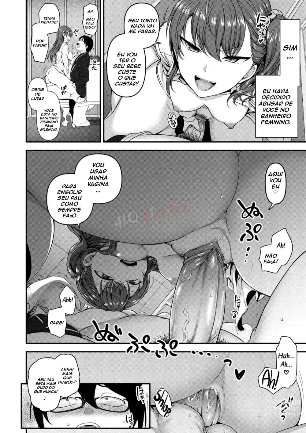 Page 8 of manga Bullied ~Revenge Hypnosis~ 3