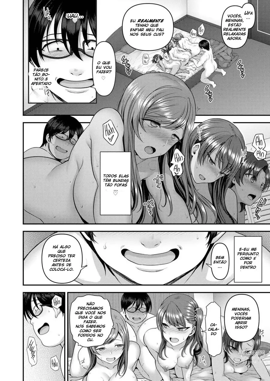 Page 10 of manga Bullied ~Revenge Hypnosis~ 4