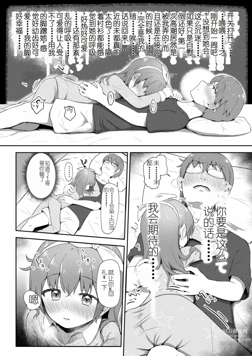 Page 10 of doujinshi Imouto-chan wa Arawaretai!! 4