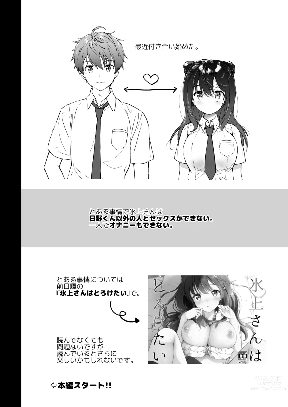 Page 5 of doujinshi Kanojo no Netsu de Toroketai