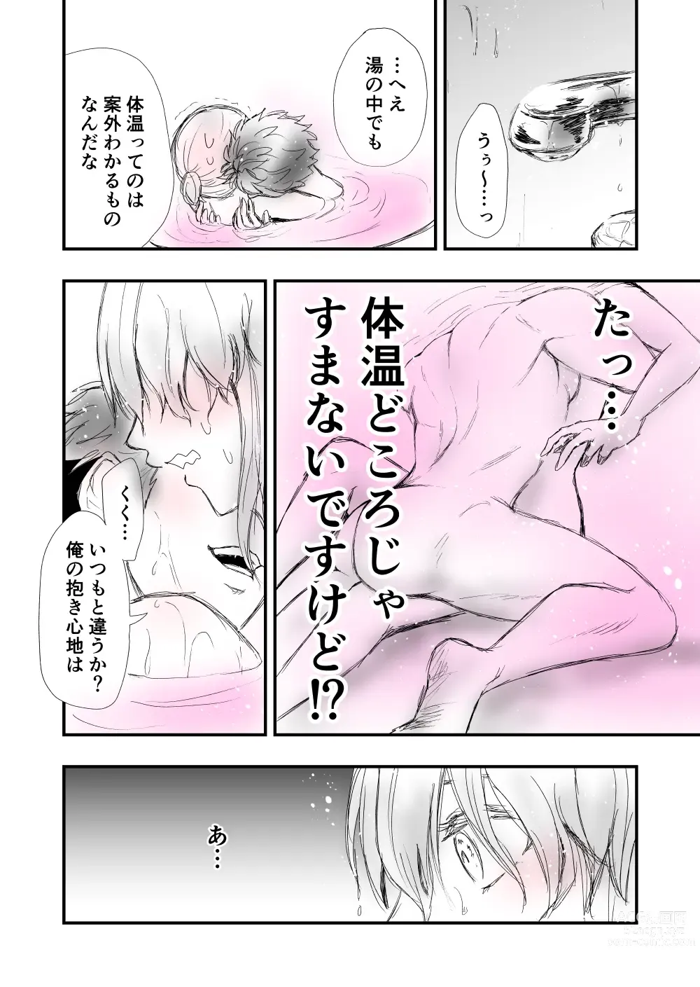 Page 10 of doujinshi 3