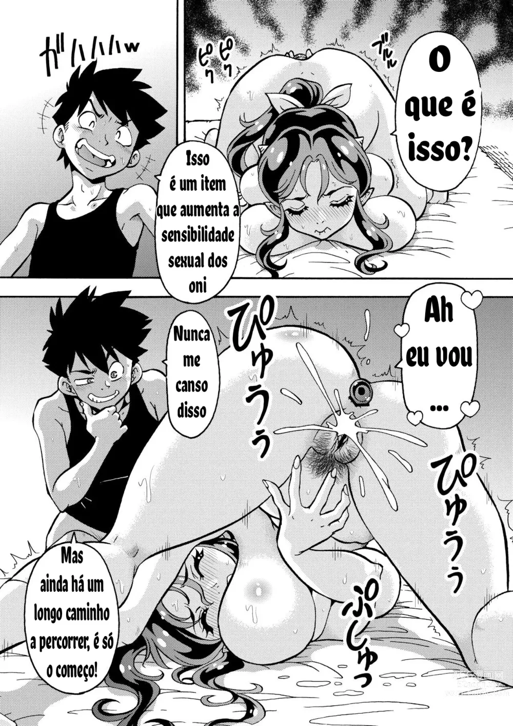 Page 9 of doujinshi Hitozuma Lum-chan 33-sai