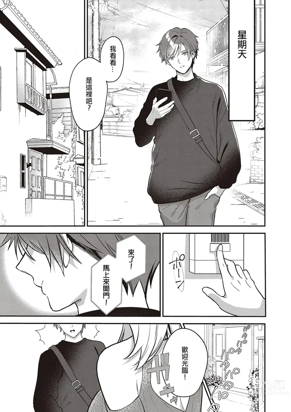 Page 7 of manga Ganbaru Kanojo wa Okirai desu ka?