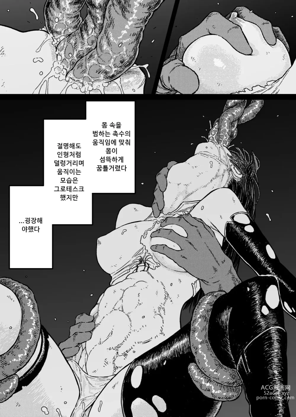 Page 23 of doujinshi Midnight predation - Seigi no Heroine, Esa ni Naru