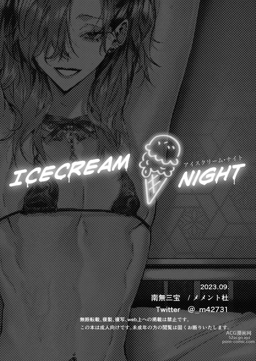 Page 36 of doujinshi Ice Cream Night