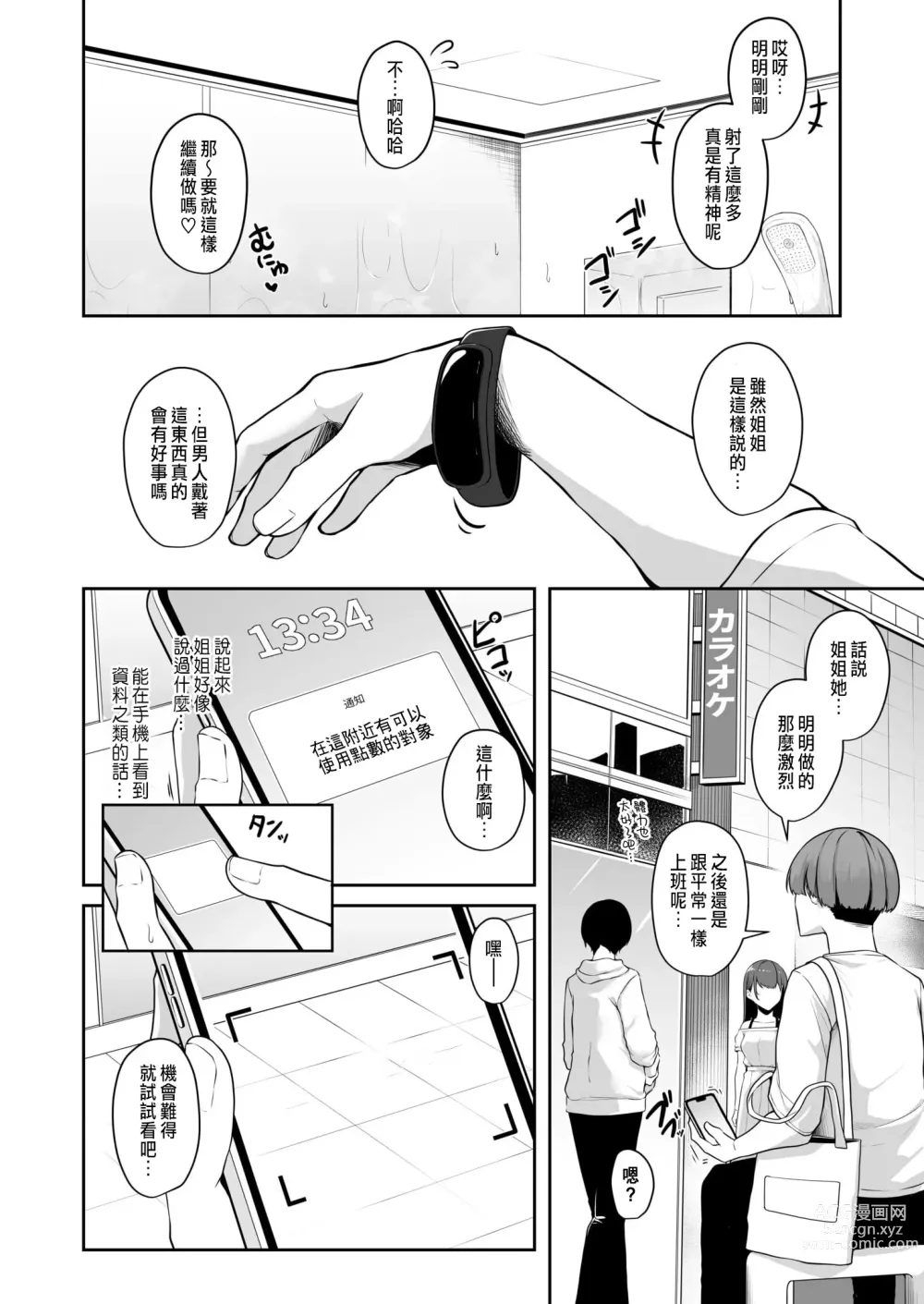Page 8 of manga Onee-san to Shiyo? ~Echinpo Card de Yaritai Houdai~