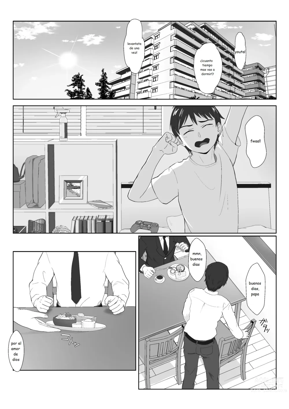 Page 2 of doujinshi BariCare Kaa-san ga DQN ni Netorareta Vol.1