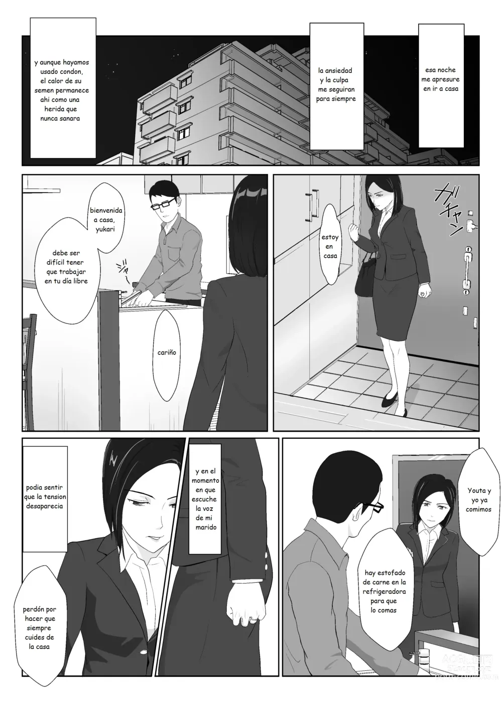Page 26 of doujinshi BariCare Kaa-san ga DQN ni Netorareta Vol.1