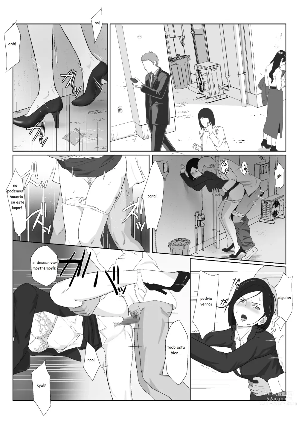 Page 29 of doujinshi BariCare Kaa-san ga DQN ni Netorareta Vol.1