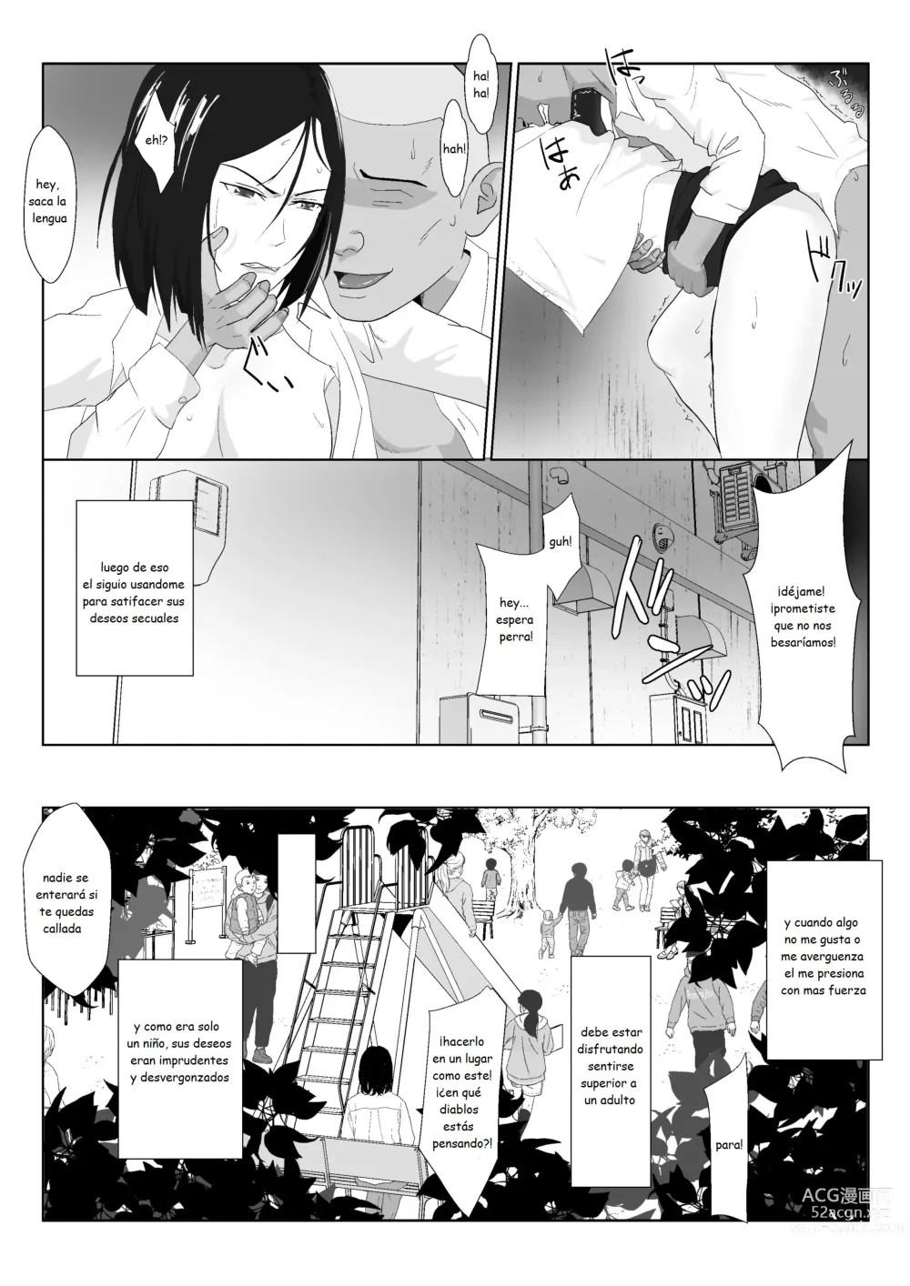 Page 32 of doujinshi BariCare Kaa-san ga DQN ni Netorareta Vol.1