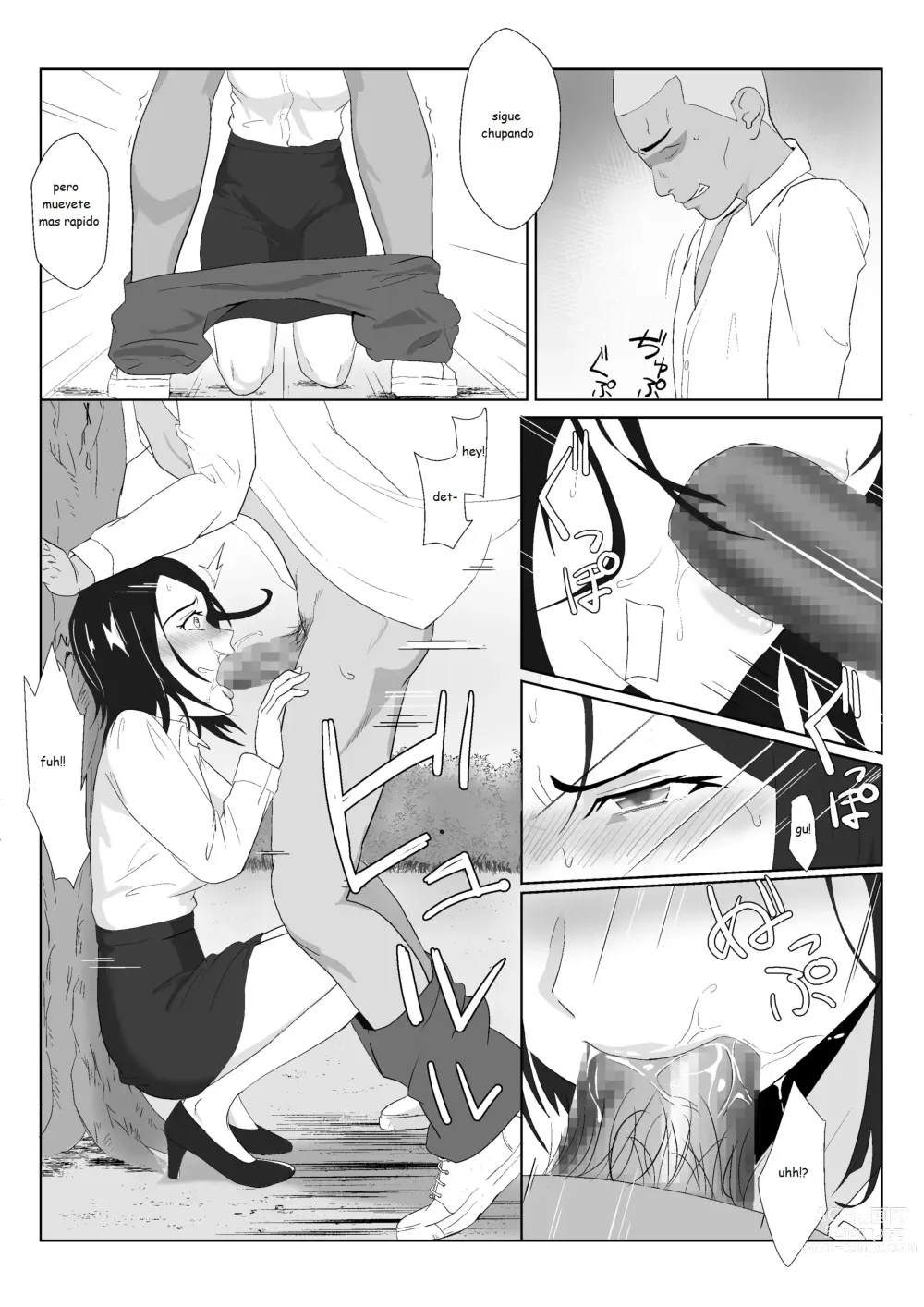 Page 37 of doujinshi BariCare Kaa-san ga DQN ni Netorareta Vol.1