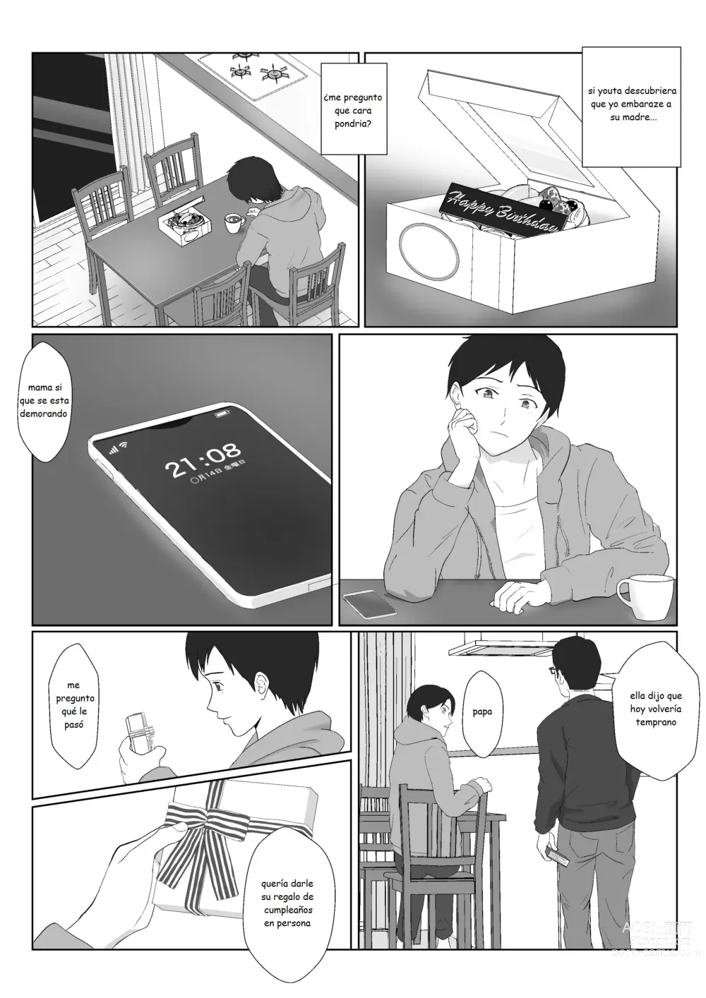 Page 53 of doujinshi BariCare Kaa-san ga DQN ni Netorareta Vol.1