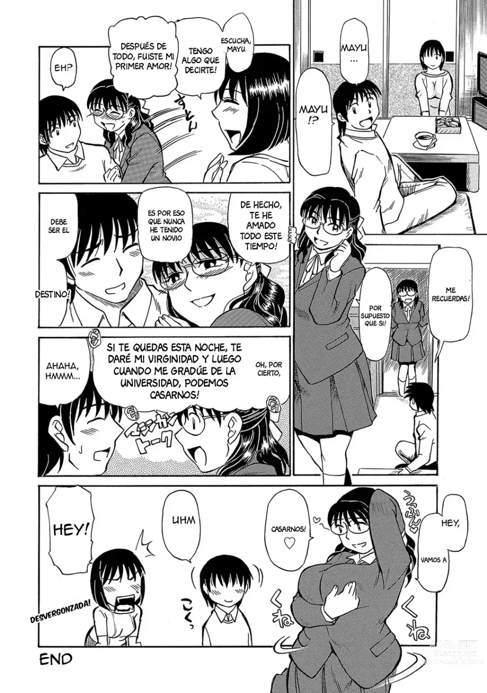 Page 20 of manga Inside Koue's Panties