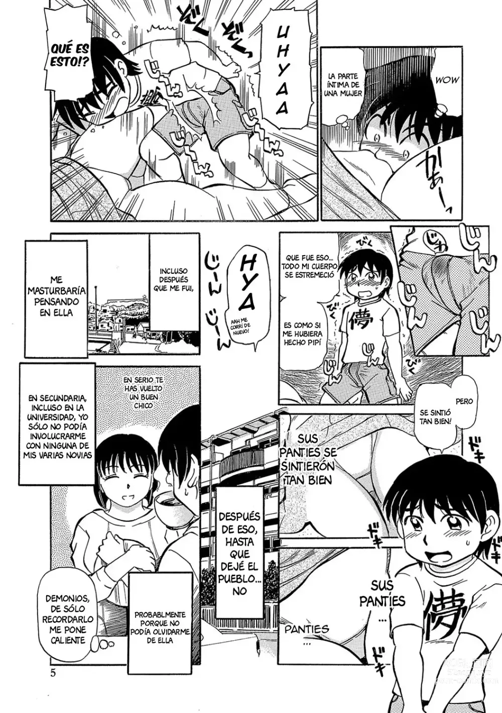 Page 5 of manga Inside Koue's Panties