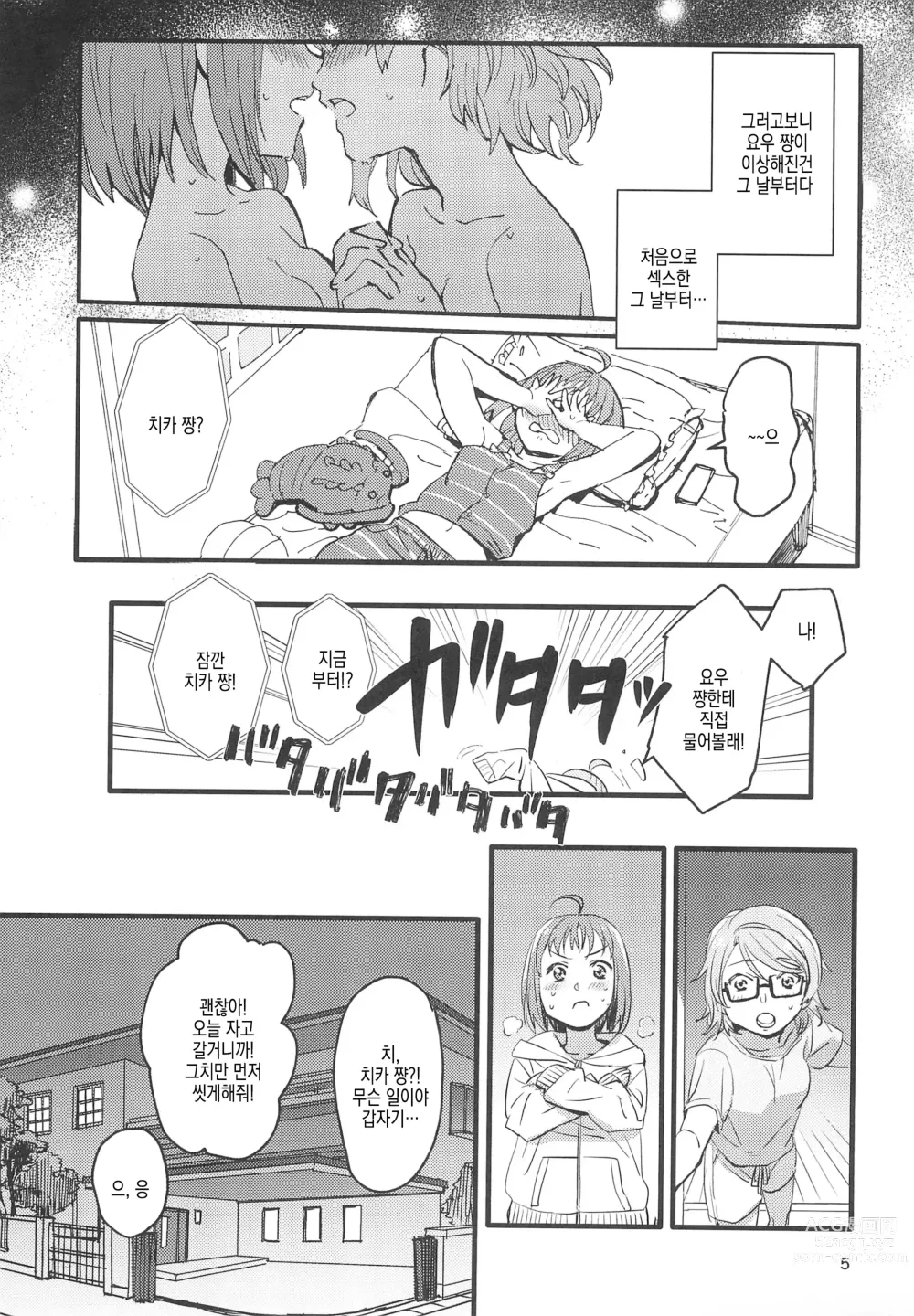 Page 8 of doujinshi 미열
