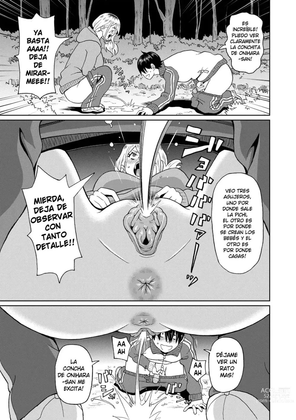 Page 11 of manga Yankee Cobarde Onihara-san (decensored)