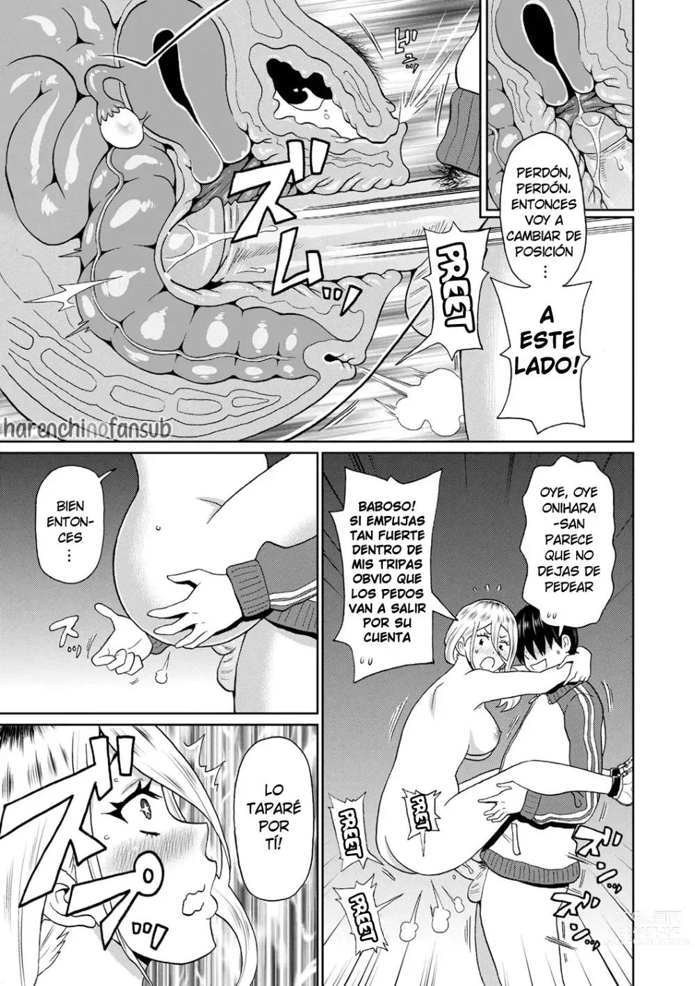 Page 19 of manga Yankee Cobarde Onihara-san (decensored)