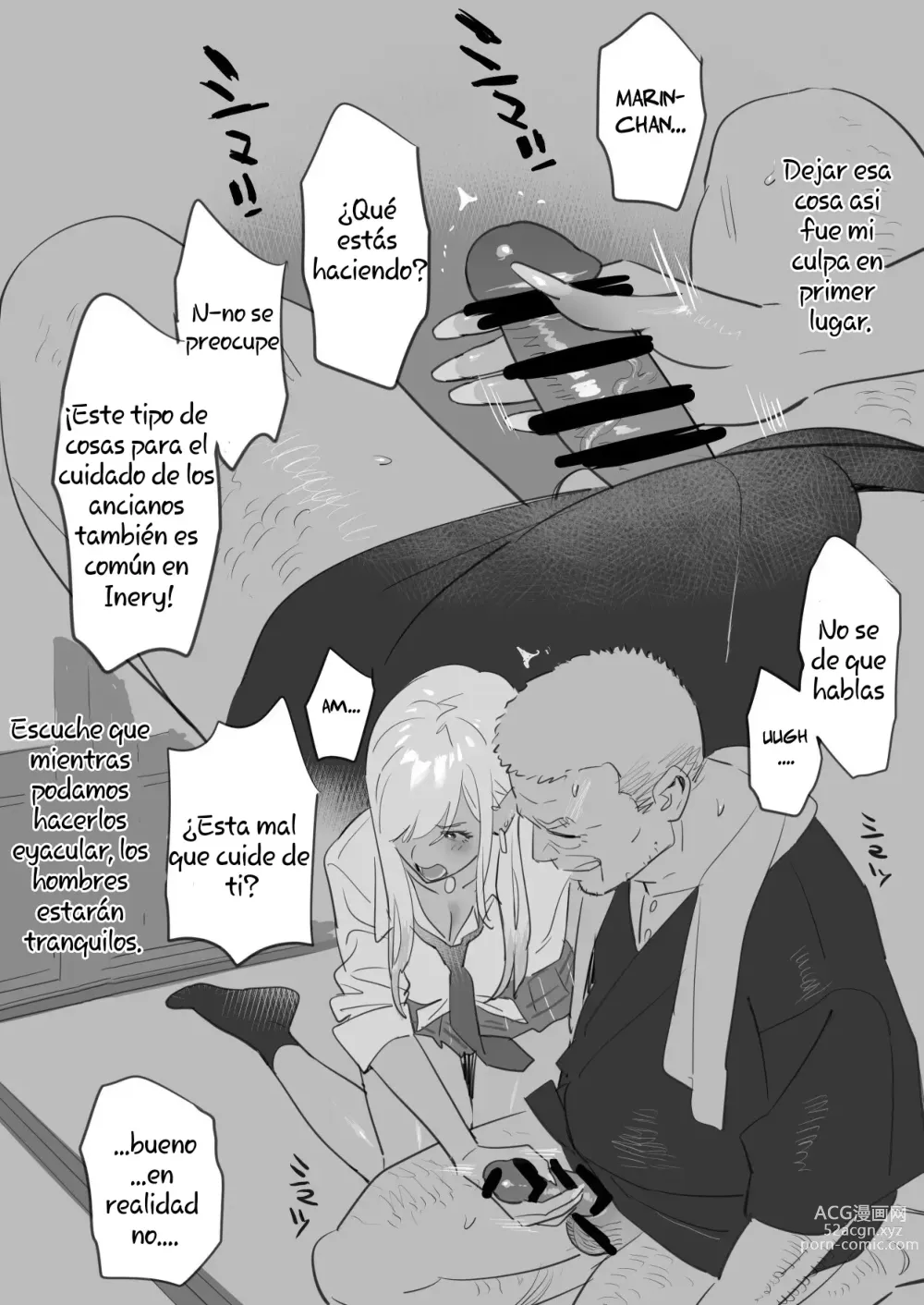 Page 4 of doujinshi ktgw-san Rakugaki 13P Manga