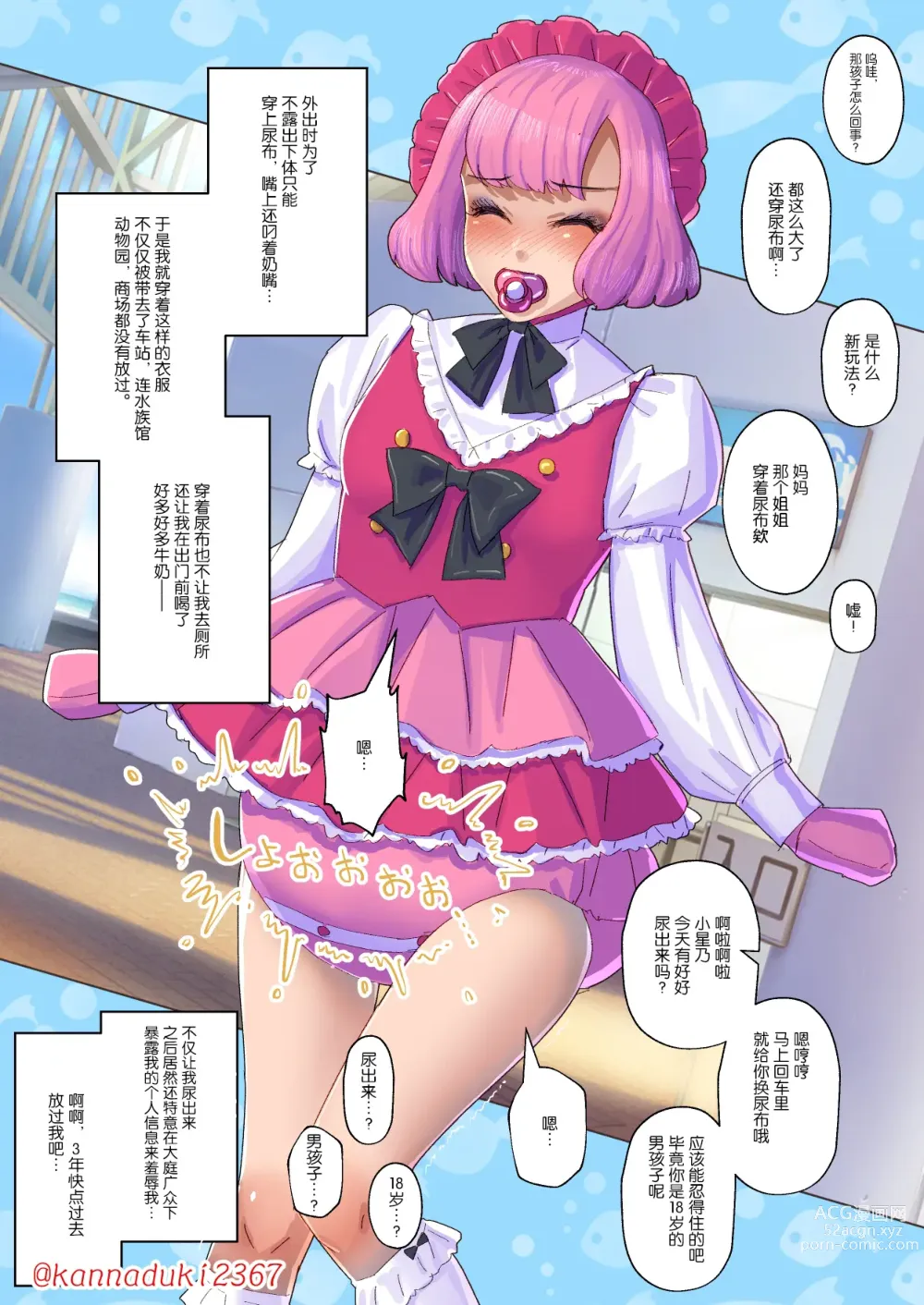 Page 2 of manga Short Sissy Stories 6