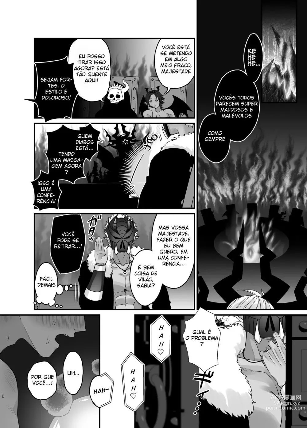 Page 17 of doujinshi After Being Shown Unimaginable Pleasure By an Orc for So Long I...