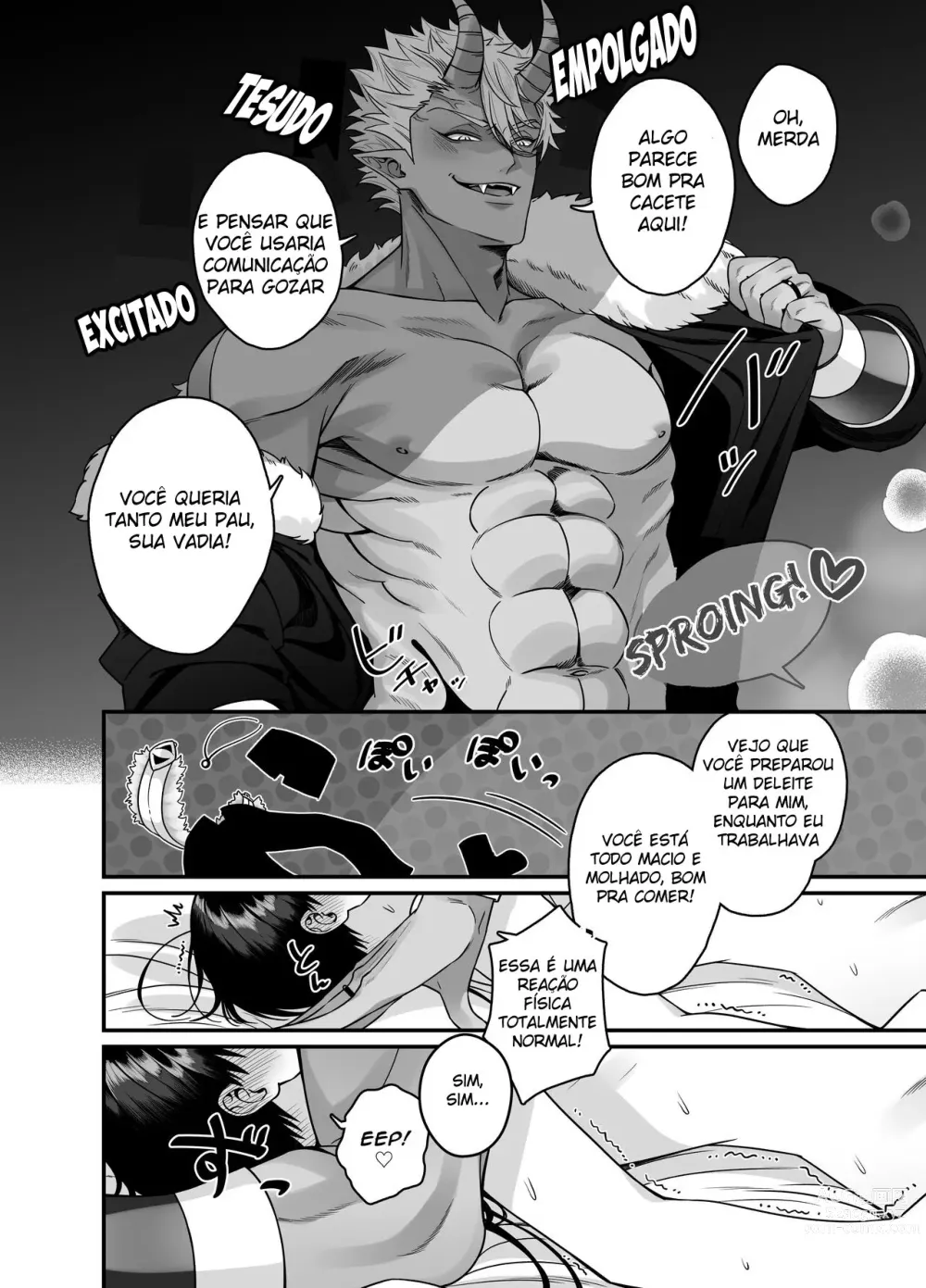 Page 23 of doujinshi After Being Shown Unimaginable Pleasure By an Orc for So Long I...
