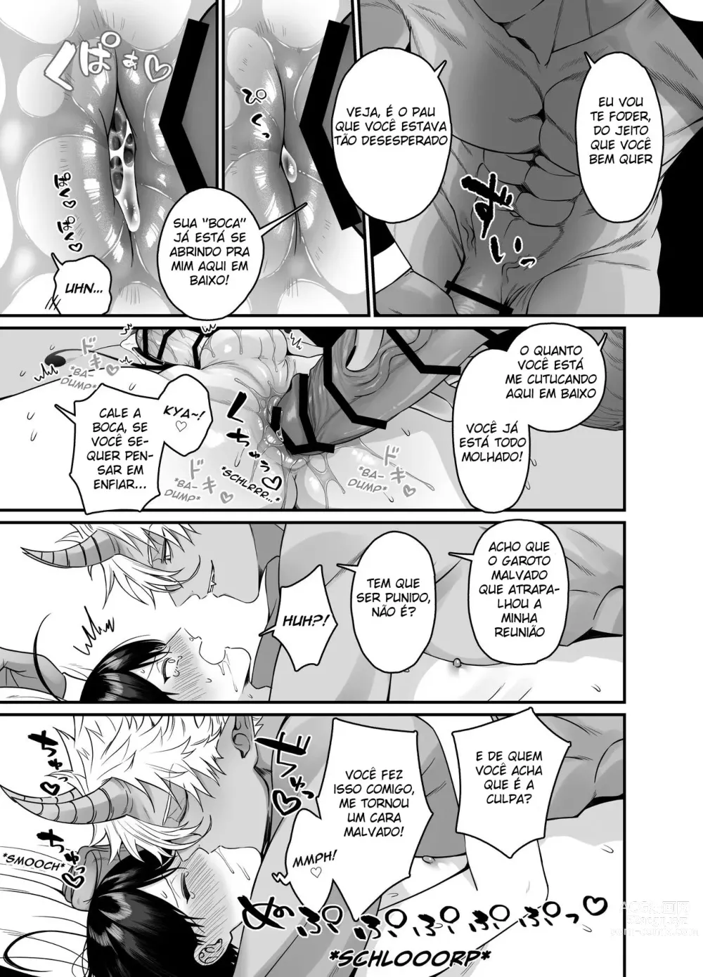 Page 24 of doujinshi After Being Shown Unimaginable Pleasure By an Orc for So Long I...