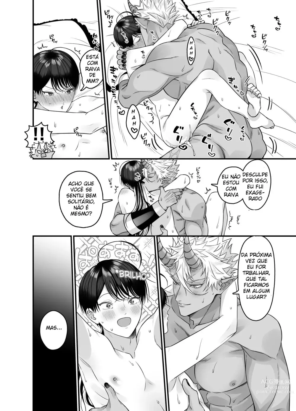 Page 29 of doujinshi After Being Shown Unimaginable Pleasure By an Orc for So Long I...